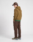 Lacoste Sweatshirt à capuche en molleton loose fit Marrone Felpa con cappuccio Abbigliamento - 5