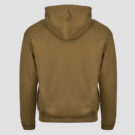 Lacoste Sweatshirt à capuche en molleton loose fit Marrone Felpa con cappuccio Abbigliamento - 6