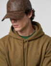 Lacoste Sweatshirt à capuche en molleton loose fit Marrone Felpa con cappuccio Abbigliamento - 7
