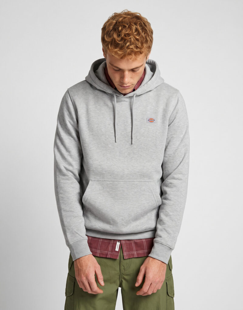 Dickies OAKPORT HOODIE Grigio Felpa con cappuccio Abbigliamento - 2