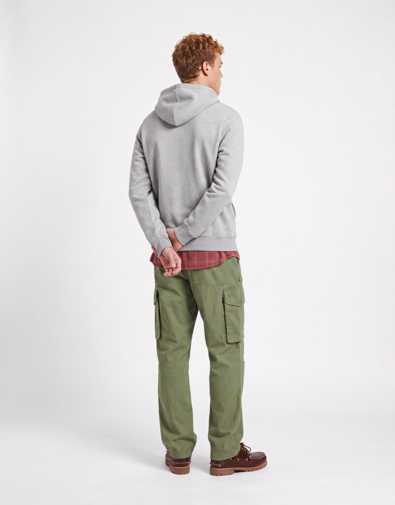Dickies OAKPORT HOODIE Grigio Felpa con cappuccio Abbigliamento - 4