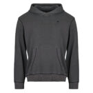 G-Star Raw UNIT WASHED HDD SW LS Nero Felpa con cappuccio Abbigliamento - 1