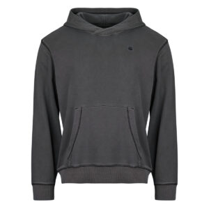Felpe con cappuccio uomo G-Star Raw  UNIT WASHED HDD SW LS  Nero G-Star Raw 8721377220953