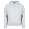 Felpe con cappuccio uomo Lacoste  Sweatshirt à capuche en molleton   Grigio Lacoste 3617077693294