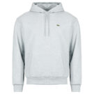 Lacoste Sweatshirt à capuche en molleton Grigio Felpa con cappuccio Abbigliamento - 1