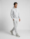 Lacoste Sweatshirt à capuche en molleton Grigio Felpa con cappuccio Abbigliamento - 3
