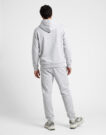 Lacoste Sweatshirt à capuche en molleton Grigio Felpa con cappuccio Abbigliamento - 4
