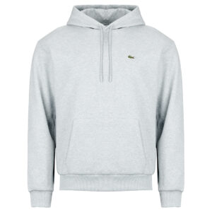 Felpe con cappuccio uomo Lacoste  Sweatshirt &agrave; capuche en molleton&nbsp;  Grigio Lacoste 3617077693294