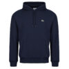 Felpe con cappuccio uomo Lacoste  Sweatshirt à capuche en molleton   Marine Lacoste 3617077692891