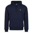 Lacoste Sweatshirt à capuche en molleton Marine Felpa con cappuccio Abbigliamento - 1