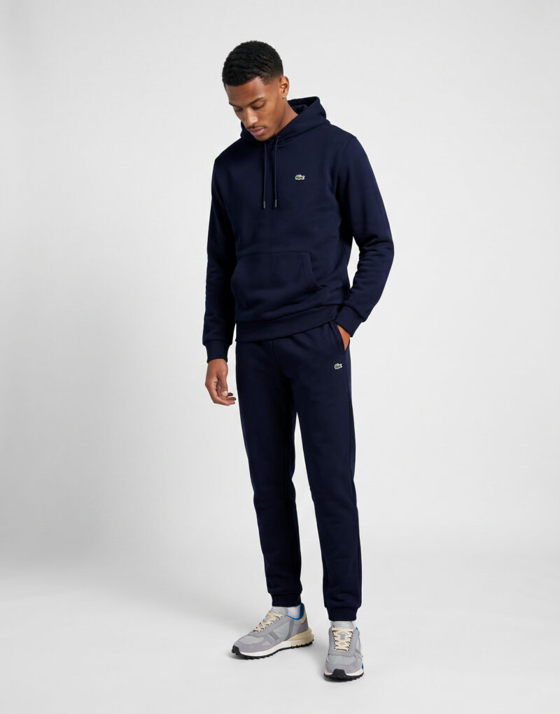 Lacoste Sweatshirt à capuche en molleton Marine Felpa con cappuccio Abbigliamento - 3