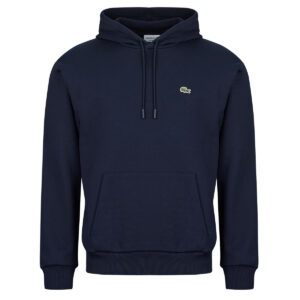 Felpe con cappuccio uomo Lacoste  Sweatshirt &agrave; capuche en molleton&nbsp;  Marine Lacoste 3617077692891