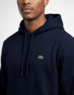 Lacoste Sweatshirt à capuche en molleton Marine Felpa con cappuccio Abbigliamento - 5