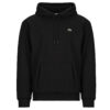 Felpe con cappuccio uomo Lacoste  Sweatshirt à capuche en molleton   Nero Lacoste 3617077692693