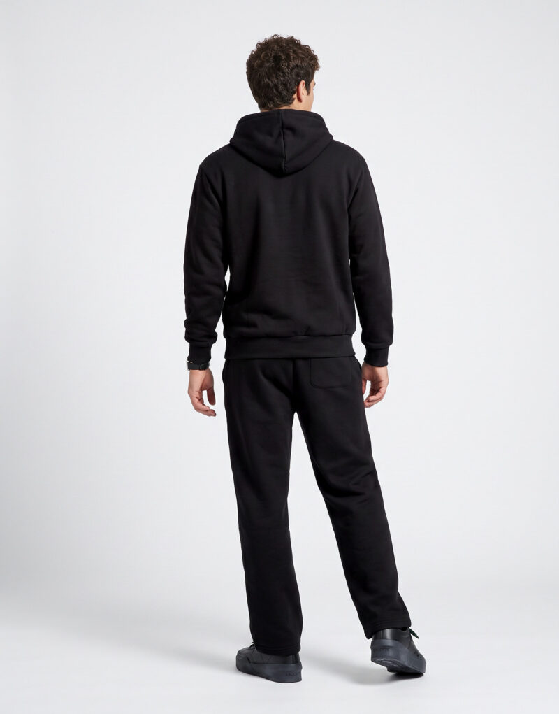 Lacoste Sweatshirt à capuche en molleton Nero Felpa con cappuccio Abbigliamento - 4