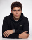 Lacoste Sweatshirt à capuche en molleton Nero Felpa con cappuccio Abbigliamento - 5