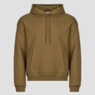 Lacoste Sweatshirt à capuche en molleton loose fit Marrone Felpa con cappuccio Abbigliamento - 1