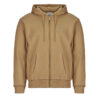 Felpe con cappuccio uomo Lacoste  Sweatshirt zippé à capuche en molleton  Beige Lacoste 3617077697827