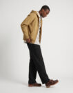 Lacoste Sweatshirt zippé à capuche en molleton Beige Felpa con cappuccio Abbigliamento - 3
