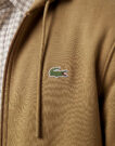 Lacoste Sweatshirt zippé à capuche en molleton Beige Felpa con cappuccio Abbigliamento - 5