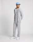 Lacoste Sweatshirt zippé à capuche en molleton Grigio Felpa con cappuccio Abbigliamento - 3