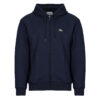 Felpe con cappuccio uomo Lacoste  Sweatshirt zippé à capuche en molleton  Marine Lacoste 3617077697223