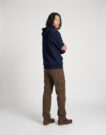 Lacoste Sweatshirt zippé à capuche en molleton Marine Felpa con cappuccio Abbigliamento - 4
