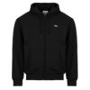 Felpe con cappuccio uomo Lacoste  Sweatshirt zippé à capuche en molleton  Nero Lacoste 3617077697025