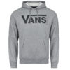 Felpe con cappuccio uomo Vans  CLASSIC VANS PO  Grigio Vans 198270372641