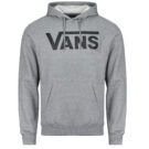 Vans CLASSIC VANS PO Grigio Felpa con cappuccio Abbigliamento - 1