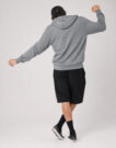 Vans CLASSIC VANS PO Grigio Felpa con cappuccio Abbigliamento - 4