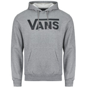 Felpe con cappuccio uomo Vans  CLASSIC VANS PO  Grigio Vans 198270372641