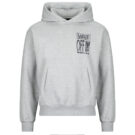Vans CUT AND PASTE PULLOVER Grigio Felpa con cappuccio Abbigliamento - 1