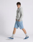 Vans CUT AND PASTE PULLOVER Grigio Felpa con cappuccio Abbigliamento - 3