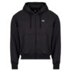 Felpe con cappuccio uomo Vans  LEFT CHEST FULL ZIP  Nero Vans 198269307654