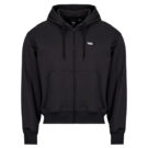 Vans LEFT CHEST FULL ZIP Schwarz Sweatshirt mit Kapuze Kleidung - 1
