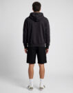 Vans LEFT CHEST FULL ZIP Nero Felpa con cappuccio Abbigliamento - 4