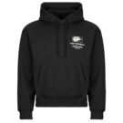 Vans STACKED HI PULLOVER Nero Felpa con cappuccio Abbigliamento - 1