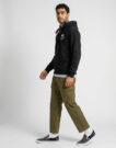 Vans STACKED HI PULLOVER Nero Felpa con cappuccio Abbigliamento - 3