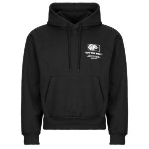 Felpe con cappuccio uomo Vans  STACKED HI PULLOVER  Nero Vans 198268808893