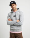 Vans STRETCH LOGO PULLOVER Grigio Felpa con cappuccio Abbigliamento - 2