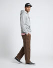 Vans STRETCH LOGO PULLOVER Grigio Felpa con cappuccio Abbigliamento - 3