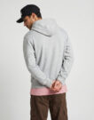 Vans STRETCH LOGO PULLOVER Grigio Felpa con cappuccio Abbigliamento - 4