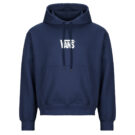 Vans STRETCH LOGO PULLOVER Marine Felpa con cappuccio Abbigliamento - 1