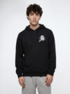 Vans TRASHY PULLOVER Nero Felpa con cappuccio Abbigliamento - 2