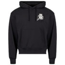 Vans TRASHY PULLOVER Nero Felpa con cappuccio Abbigliamento - 1