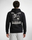 Vans TRASHY PULLOVER Nero Felpa con cappuccio Abbigliamento - 4