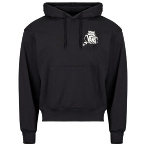 Felpe con cappuccio uomo Vans  TRASHY PULLOVER  Nero Vans 198270760325