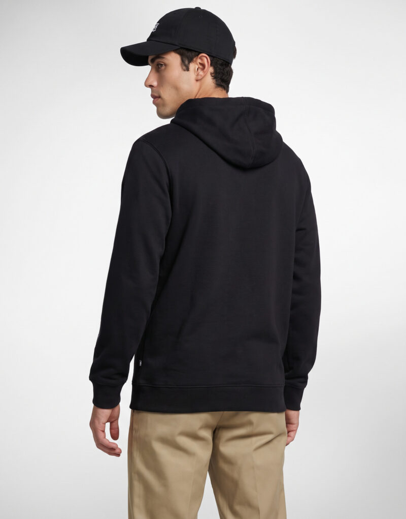 Vans VANS BOXED PULLOVER Nero Felpa con cappuccio Abbigliamento - 3