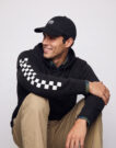 Vans VANS BOXED PULLOVER Nero Felpa con cappuccio Abbigliamento - 4